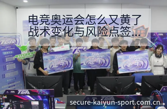 电竞奥运会怎么又黄了战术变化与风险点签表分析解读 - 开云