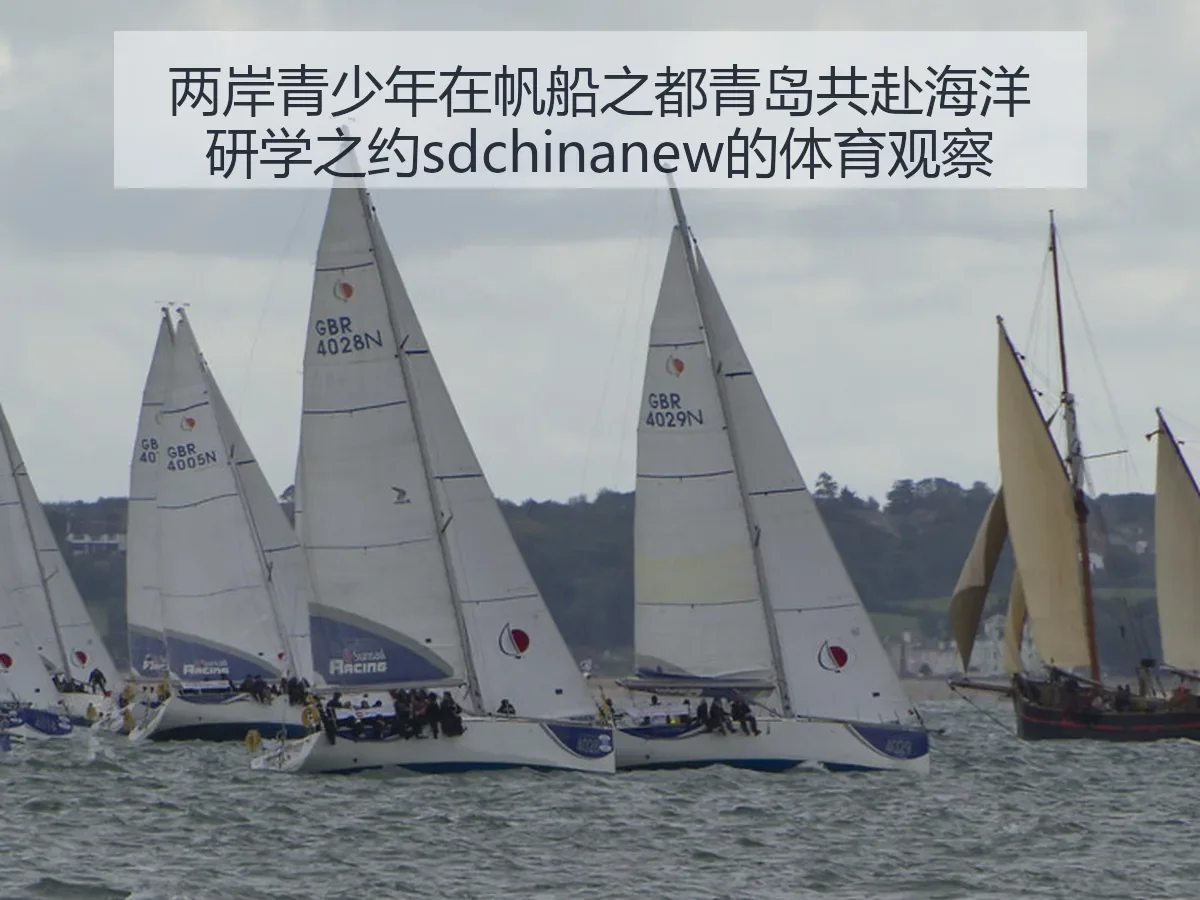 两岸青少年在帆船之都青岛共赴海洋研学之约sdchinanew的体育观察
