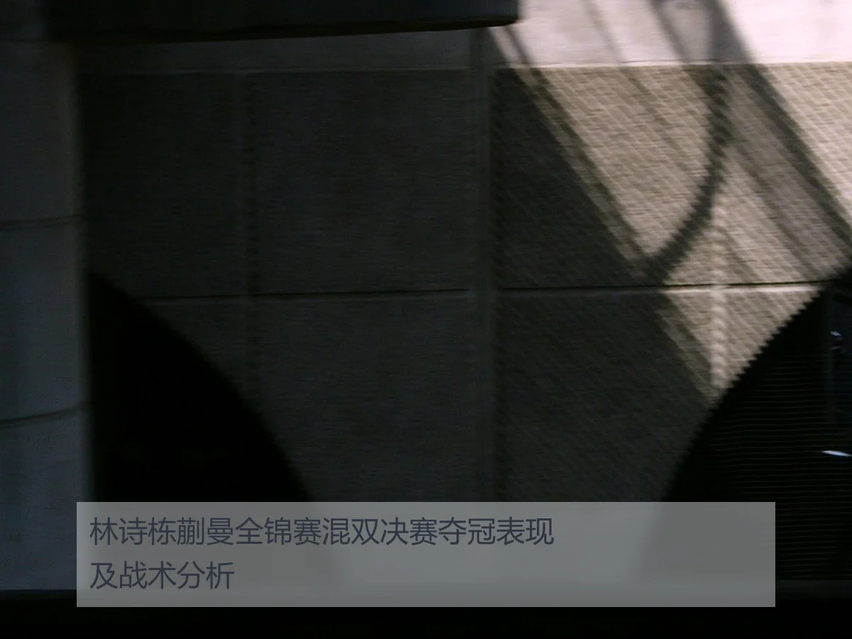 林诗栋蒯曼全锦赛混双决赛夺冠表现及战术分析
